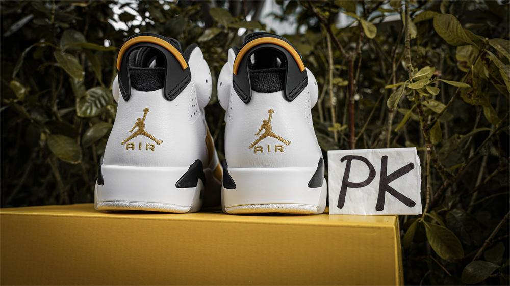 PK GOD Jordan 6 Retro Yellow Ochre RETAIL MATERIALS READY TO SHIP